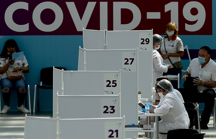 Полную вакцинацию от COVID-19 в России прошли более 21 млн человек Полную вакцинацию от COVID-19 в России прошли более 21 млн человек