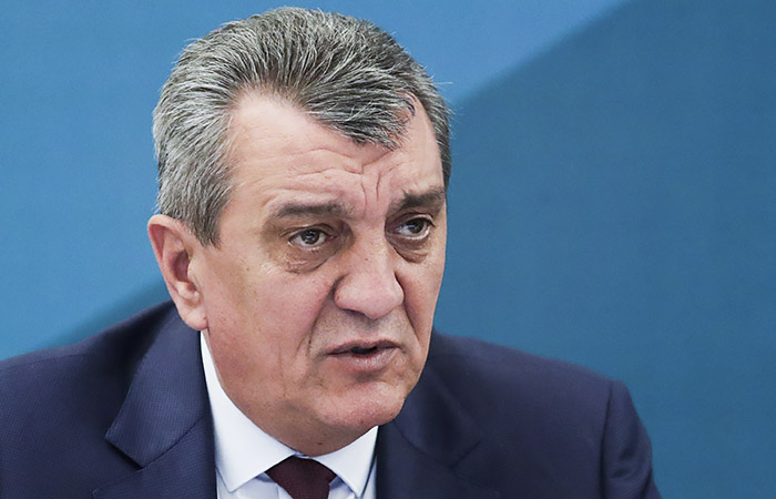 Меняйло узнал о прошлогодних проблемах с кислородом в РКБ во Владикавказе Меняйло узнал о прошлогодних проблемах с кислородом в РКБ во Владикавказе