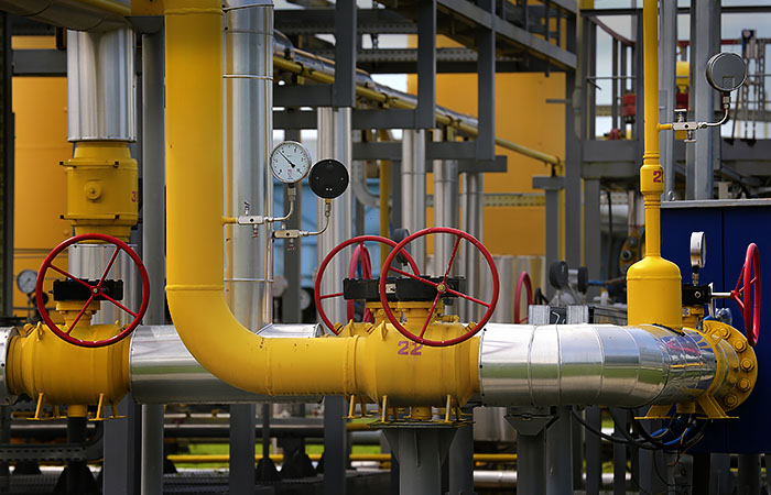 На заявлении о запуске "Северного потока 2" цена газа ушла ниже $500/тыс. кубов На заявлении о запуске "Северного потока 2" цена газа ушла ниже $500/тыс. кубов