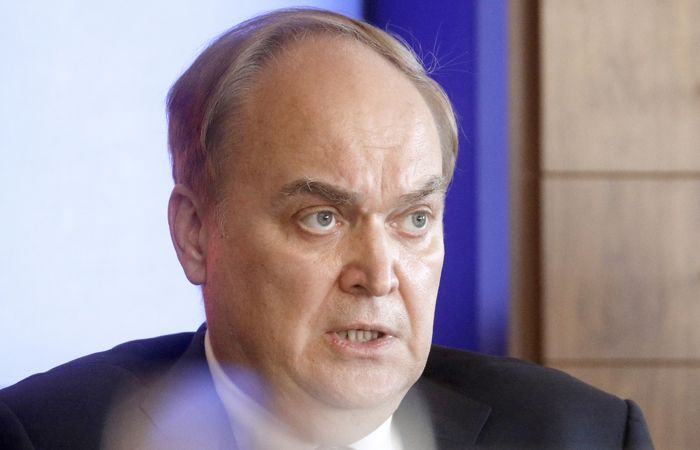 Посол Антонов заявил о надуманном предлоге для новых санкций США против РФ Посол Антонов заявил о надуманном предлоге для новых санкций США против РФ