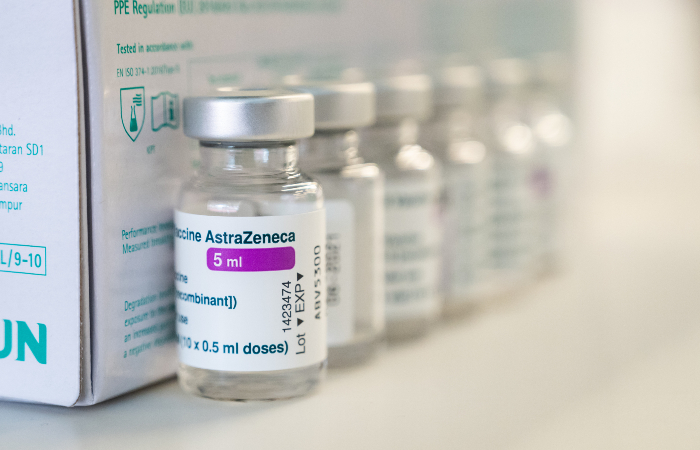 Германия передала Украине 1,5 млн доз вакцины AstraZeneca Германия передала Украине 1,5 млн доз вакцины AstraZeneca