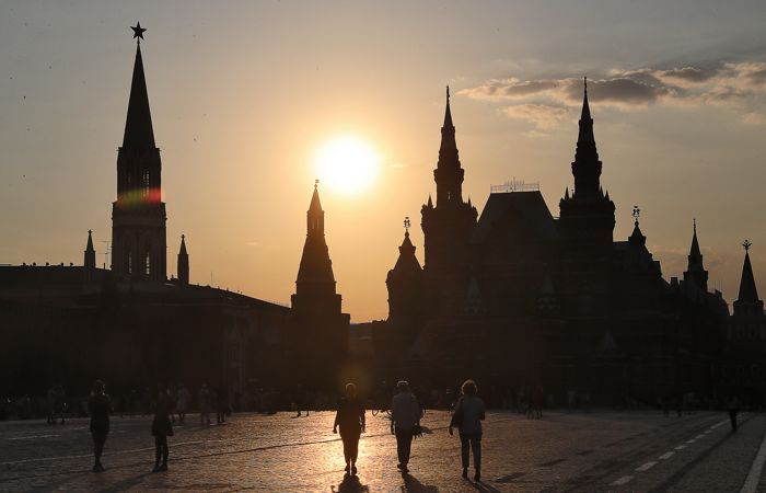 Жара в центре Европейской части России спадет на следующей неделе Жара в центре Европейской части России спадет на следующей неделе