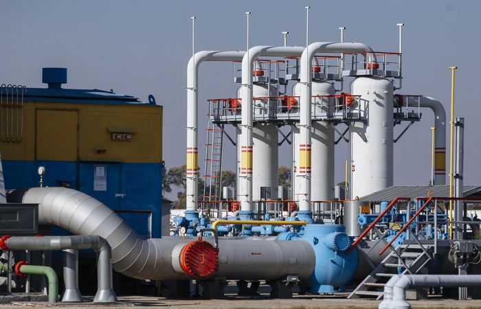 Газ в Европе вслед за нефтью восстановился до $546/тыс. кубометров Газ в Европе вслед за нефтью восстановился до $546/тыс. кубометров
