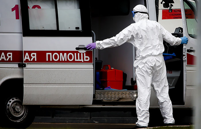 В России выявили 19,5 тыс. новых случаев COVID-19 за сутки В России выявили 19,5 тыс. новых случаев COVID-19 за сутки