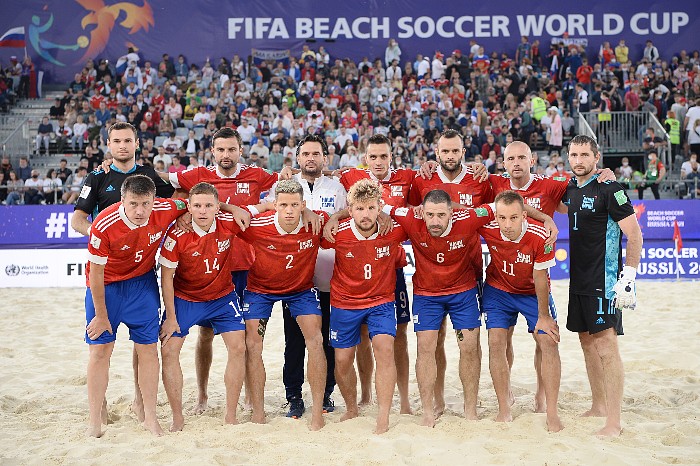 Сборная России по пляжному футболу стала трехкратным чемпионом мира