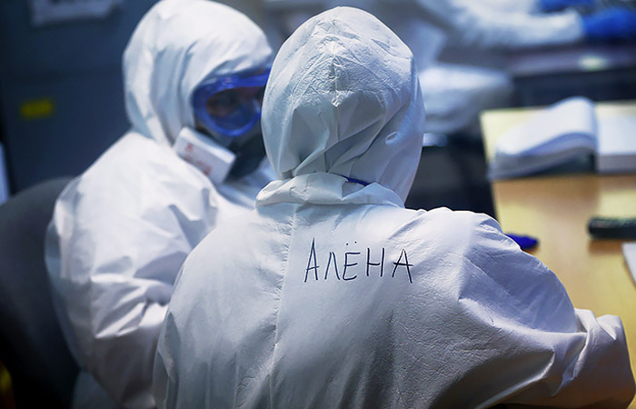 В России за сутки выявили более 17,8 тыс. новых случаев COVID-19 В России за сутки выявили более 17,8 тыс. новых случаев COVID-19