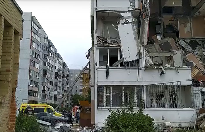 Число пострадавших при взрыве газа в Подмосковье выросло до пяти Число пострадавших при взрыве газа в Подмосковье выросло до пяти