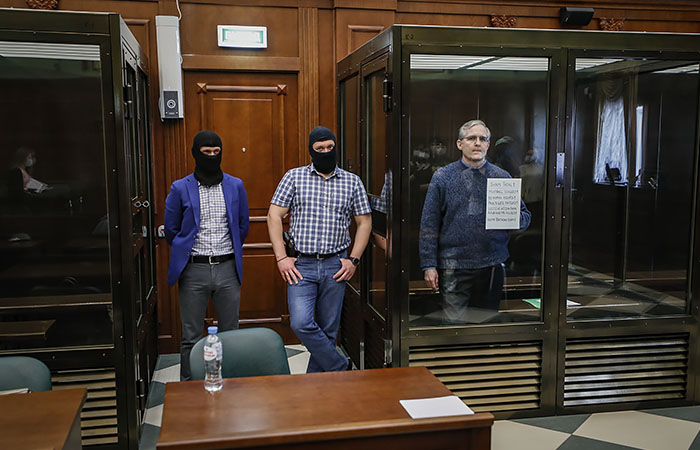 Суд Мордовии оставил без рассмотрения ходатайство о выдворении Пола Уилана в США Суд Мордовии оставил без рассмотрения ходатайство о выдворении Пола Уилана в США