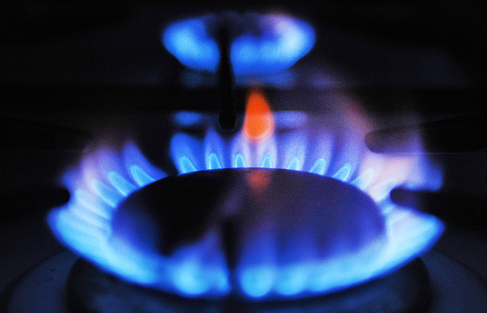 Цена газа в Европе вырвалась за отметку в $850/тыс. куб. м Цена газа в Европе вырвалась за отметку в $850/тыс. куб. м