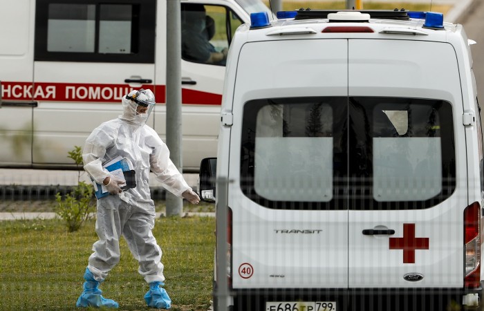 В России за сутки выявили почти 20,2 тыс. новых случаев COVID-19 В России за сутки выявили почти 20,2 тыс. новых случаев COVID-19