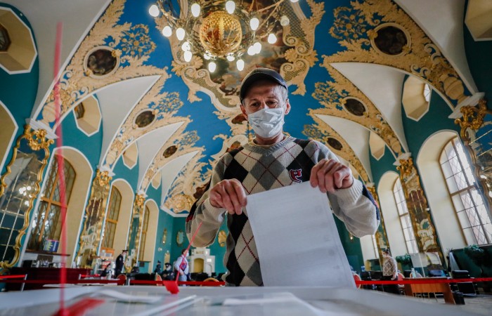 В Москве не выявили серьезных нарушений на избирательных участках В Москве не выявили серьезных нарушений на избирательных участках