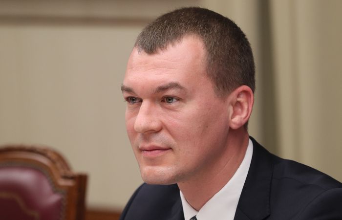 Дегтярев побеждает на выборах главы Хабаровского края с более 56% голосов Дегтярев побеждает на выборах главы Хабаровского края с более 56% голосов