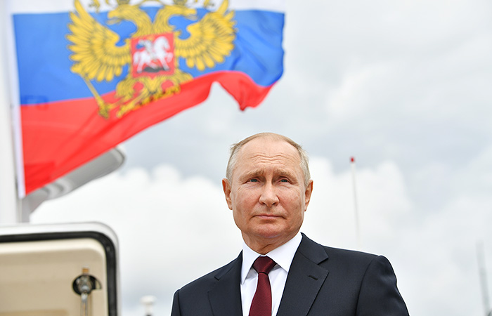 Путин объявил о полном восстановлении экономики РФ после спада из-за COVID Путин объявил о полном восстановлении экономики РФ после спада из-за COVID