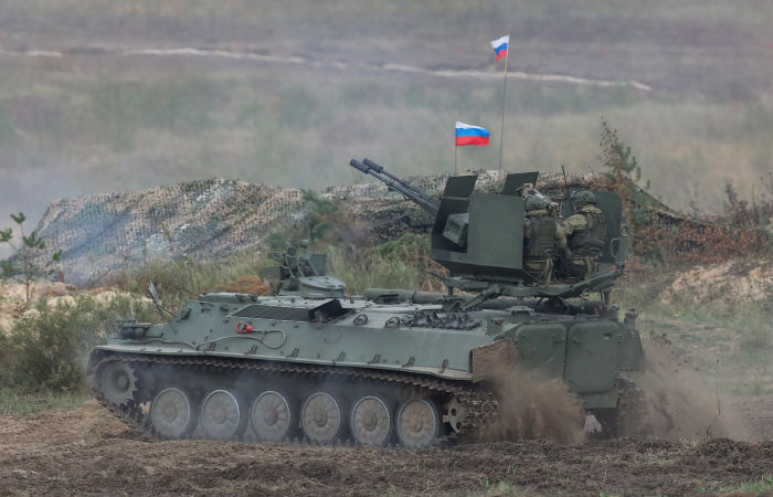Глава Северного командования ВС США назвал РФ основной военной угрозой Глава Северного командования ВС США назвал РФ основной военной угрозой