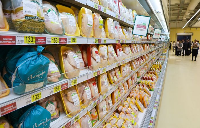 Минсельхоз объяснил подорожание курятины в РФ сезонным ростом спроса Минсельхоз объяснил подорожание курятины в РФ сезонным ростом спроса