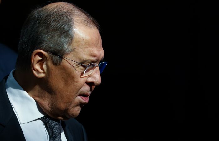 Лавров провел встречу с генсеком НАТО Лавров провел встречу с генсеком НАТО