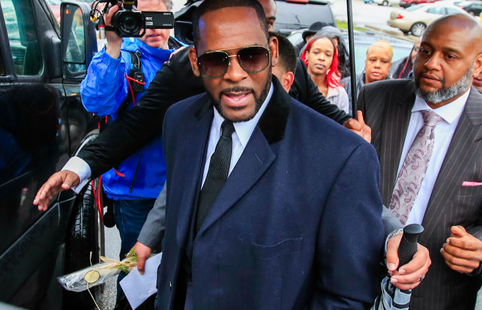   R Kelly     