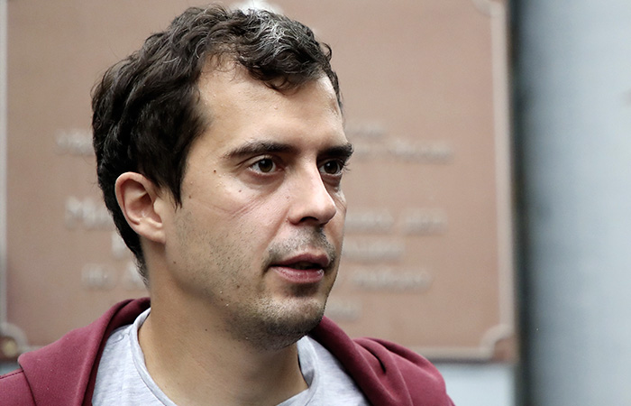 ФСБ вменила Роману Доброхотову незаконное пересечение границы ФСБ вменила Роману Доброхотову незаконное пересечение границы