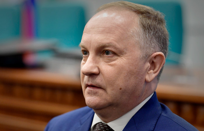 Суд отправил под арест экс-мэра Владивостока Гуменюка Суд отправил под арест экс-мэра Владивостока Гуменюка