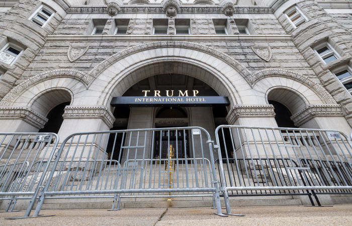 Отель Трампа потерял $70 млн за время его президентства Отель Трампа потерял $70 млн за время его президентства