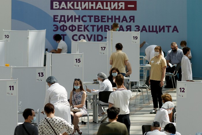 Собянин объявил розыгрыш 10 квартир среди прошедших вакцинацию Собянин объявил розыгрыш 10 квартир среди прошедших вакцинацию