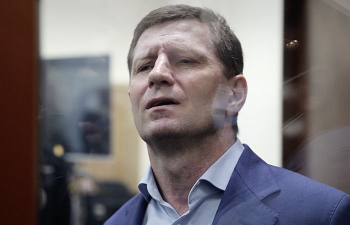 На экс-губернатора Фургала завели два новых уголовных дела На экс-губернатора Фургала завели два новых уголовных дела