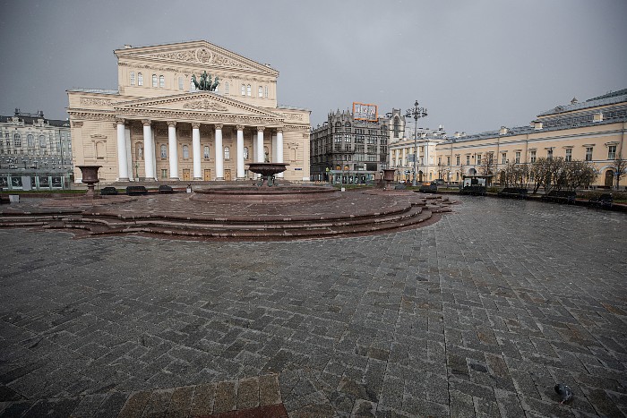 Система QR-кодов в Большом театре заработает с 28 октября Система QR-кодов в Большом театре заработает с 28 октября