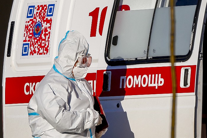 В России вновь обновлен суточный рекорд по COVID-заражениям В России вновь обновлен суточный рекорд по COVID-заражениям