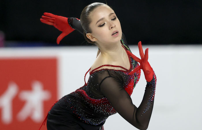 Российская фигуристка Валиева выиграла Skate Canada с двумя рекордами мира