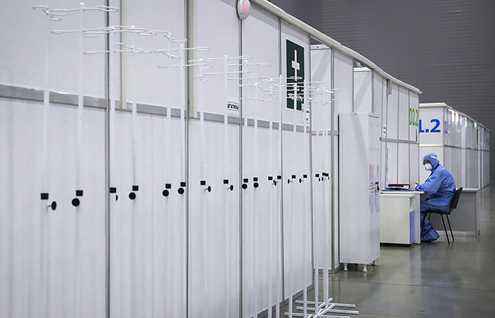 Минобороны отправит из Петербурга в Подмосковье более 220 медиков на борьбу с СOVID Минобороны отправит из Петербурга в Подмосковье более 220 медиков на борьбу с СOVID