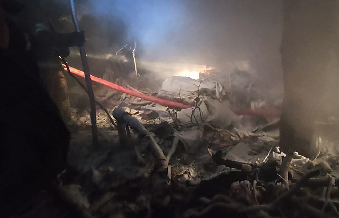 По факту крушения Ан-12 под Иркутском возбуждено уголовное дело По факту крушения Ан-12 под Иркутском возбуждено уголовное дело