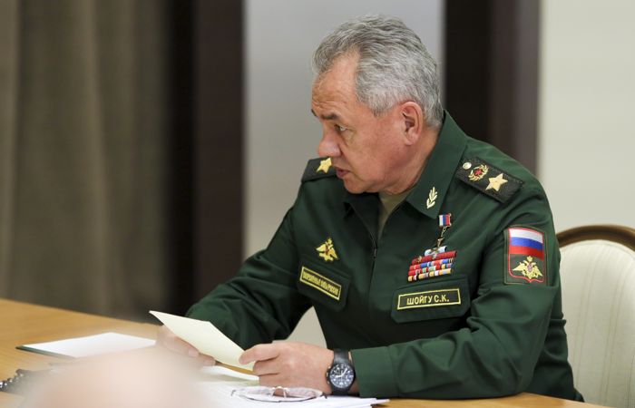 Шойгу сообщил о создании в России системы ПВО С-550 Шойгу сообщил о создании в России системы ПВО С-550