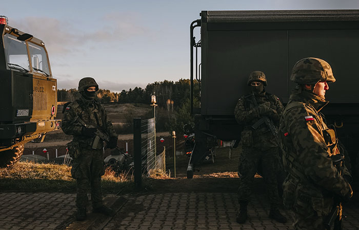 Власти Польши не исключили полного закрытия границы с Белоруссией Власти Польши не исключили полного закрытия границы с Белоруссией