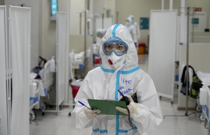 В России коронавирус диагностировали еще у 38 823 человек В России коронавирус диагностировали еще у 38 823 человек