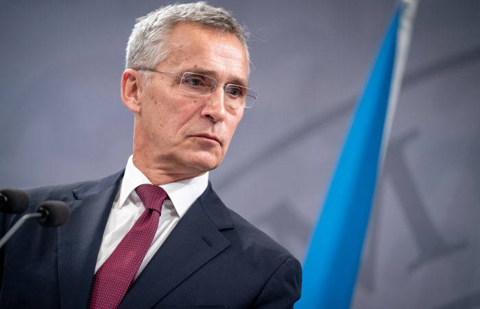 Столтенберг заявил, что НАТО готово реагировать на ситуацию на границе РФ и Украины Столтенберг заявил, что НАТО готово реагировать на ситуацию на границе РФ и Украины