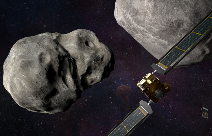 NASA и SpaceХ проведут испытания космического корабля для защиты Земли от астероидов NASA и SpaceХ проведут испытания космического корабля для защиты Земли от астероидов