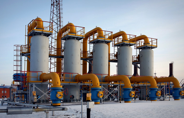 "Газпром" на 1 декабря забронировал мощности "Ямала-Европы" как и на ноябрь "Газпром" на 1 декабря забронировал мощности "Ямала-Европы" как и на ноябрь
