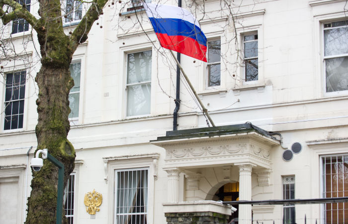 В посольстве РФ ответили на слова главы британского МИД о "российской агрессии" В посольстве РФ ответили на слова главы британского МИД о "российской агрессии"