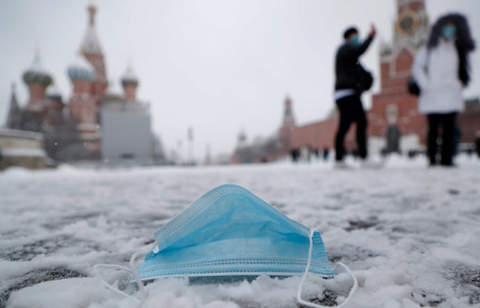 Недельный эпидпорог по ОРВИ и гриппу в России превышен почти на 50% Недельный эпидпорог по ОРВИ и гриппу в России превышен почти на 50%