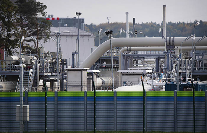 Началось заполнение газом второй нитки "Северного потока 2" Началось заполнение газом второй нитки "Северного потока 2"