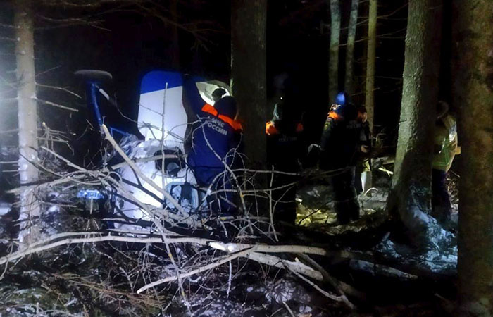 Возбуждено дело по факту жесткой посадки вертолета в Удмуртии Возбуждено дело по факту жесткой посадки вертолета в Удмуртии