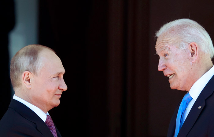 Путин и Байден обсудят в четверг повестку недавнего видеосаммита Путин и Байден обсудят в четверг повестку недавнего видеосаммита