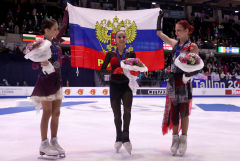 Россияне вновь выиграли все золотые медали на ЧЕ по фигурному катанию