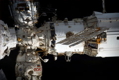 В НАСА заявили, что отсек модуля "Звезда" МКС могут изолировать навсегда
