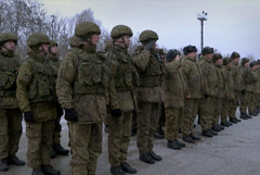 Первые подразделения войск РФ прибыли на учения в Белоруссию