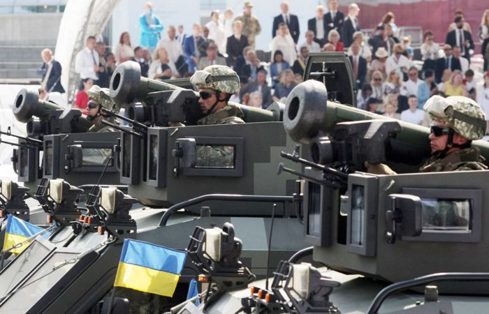 Страны Балтии с разрешения США смогут поставлять Украине комплексы Javelin и Stinger Страны Балтии с разрешения США смогут поставлять Украине комплексы Javelin и Stinger