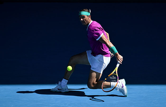 Надаль вышел в четвертьфинал Australian Open