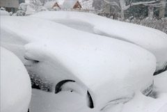 Более 33 тыс. человек остаются без электроэнергии на Кубани и в Адыгее из-за снегопада
