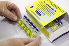 Гинцбург счел необходимым вакцинировать от коронавируса 70-80% детей