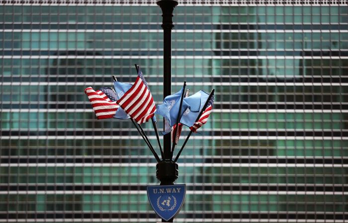 Постпредство РФ заявило о деструктивной позиции США в ООН по Украине Постпредство РФ заявило о деструктивной позиции США в ООН по Украине